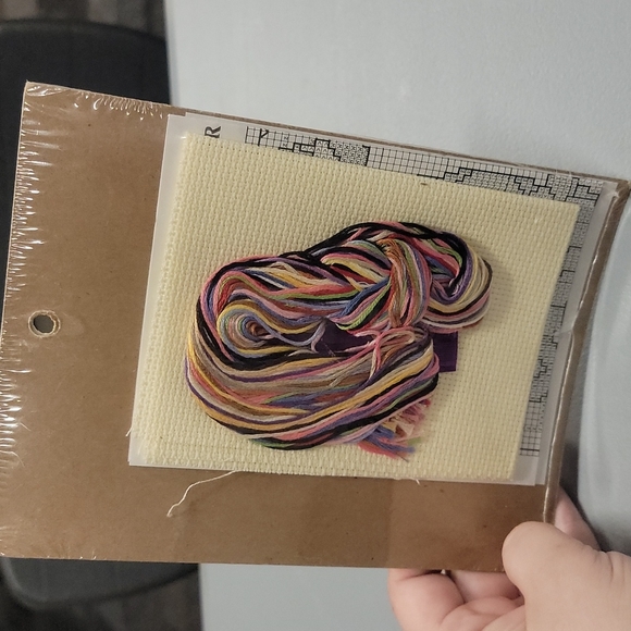 Counted Cross Stitch Kit: baby - Picture 3 of 3